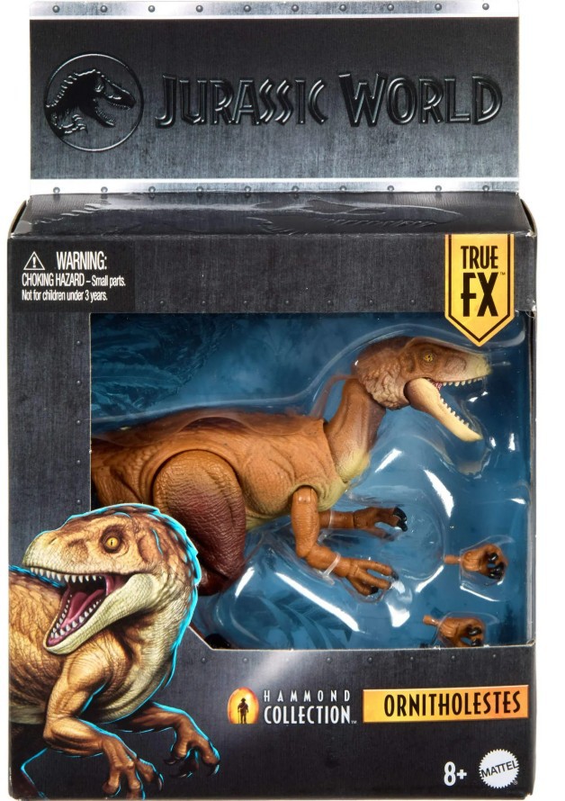 Jurassic World Hammond Collection Ornitholestes Action Figure | eBay