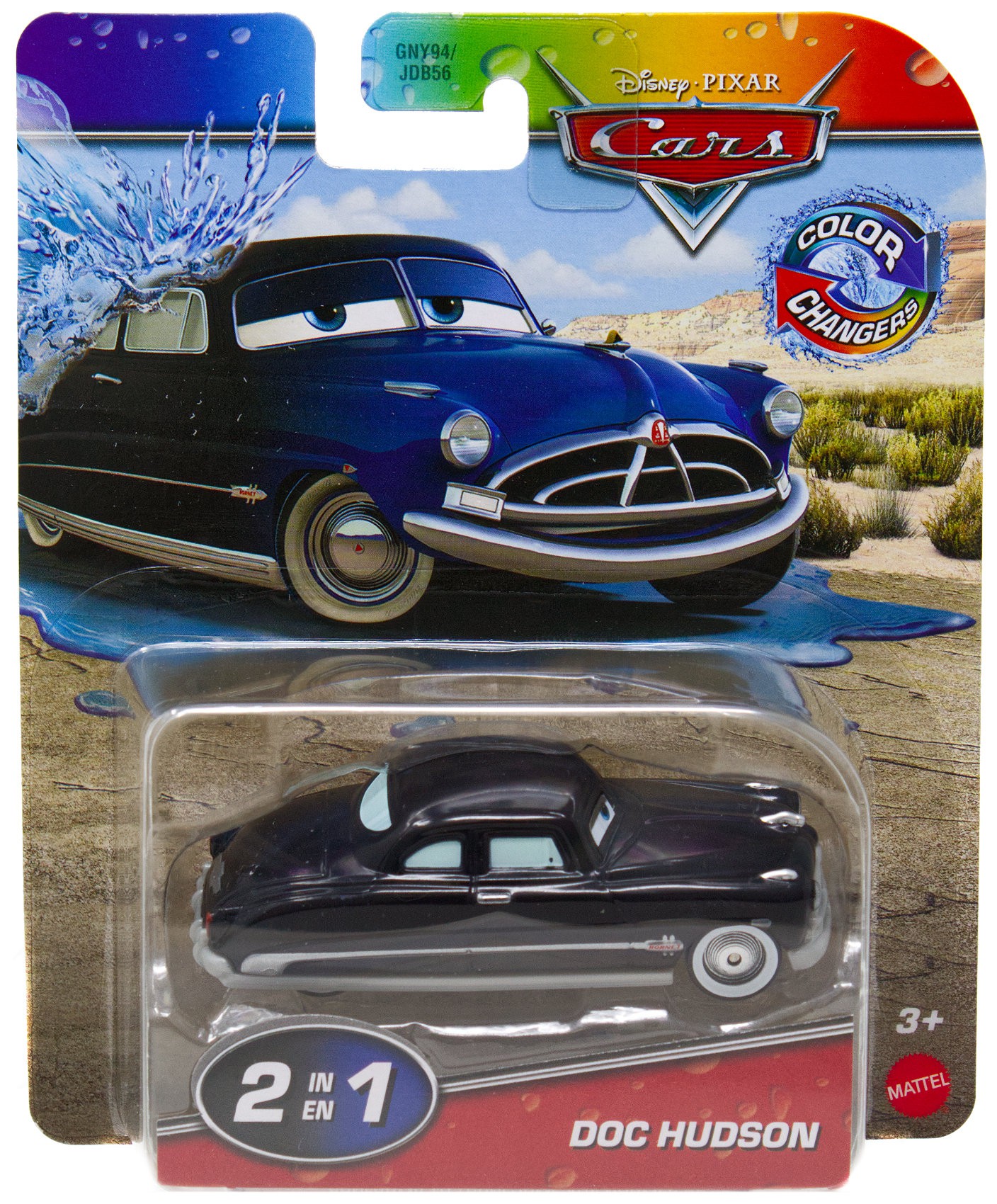 Disney / Pixar Cars Color Changers Doc Hudson Diecast Car | eBay