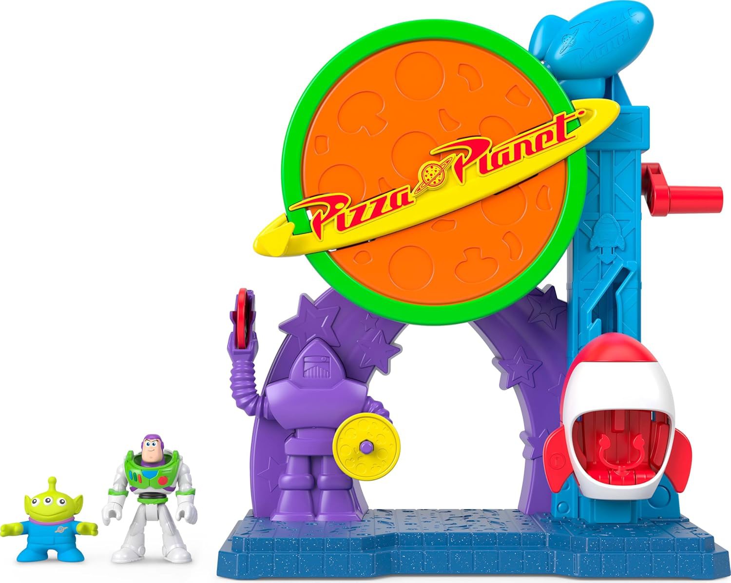 Fisher Price Disney / Pixar Imaginext Toy Story Pizza Planet 3