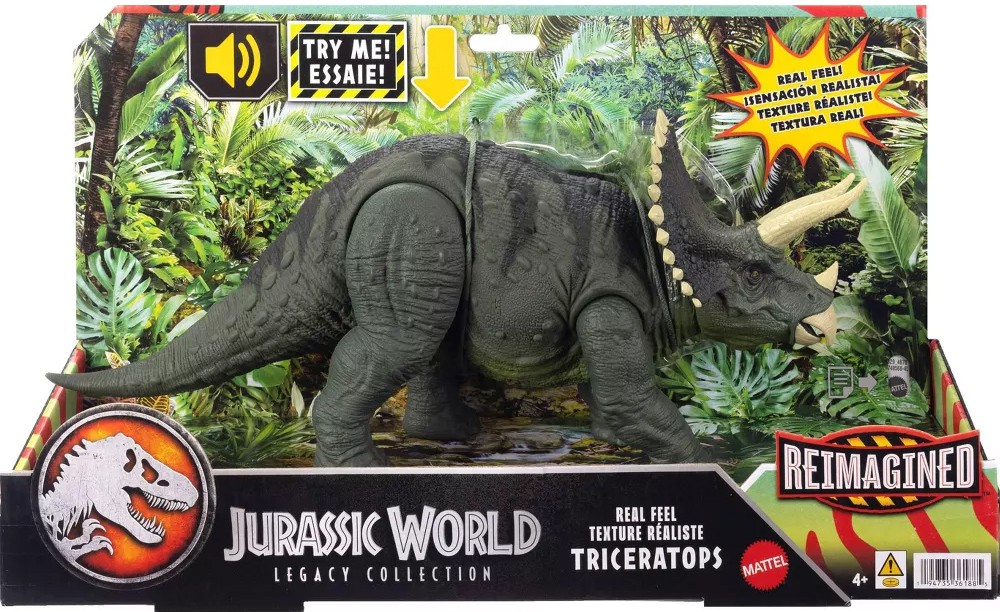 【新品未開封】TRICERATOPS/GOING TO THE MOON 2 oz. Pure Silver Coin - Dinosaurs of North America - Triceratops