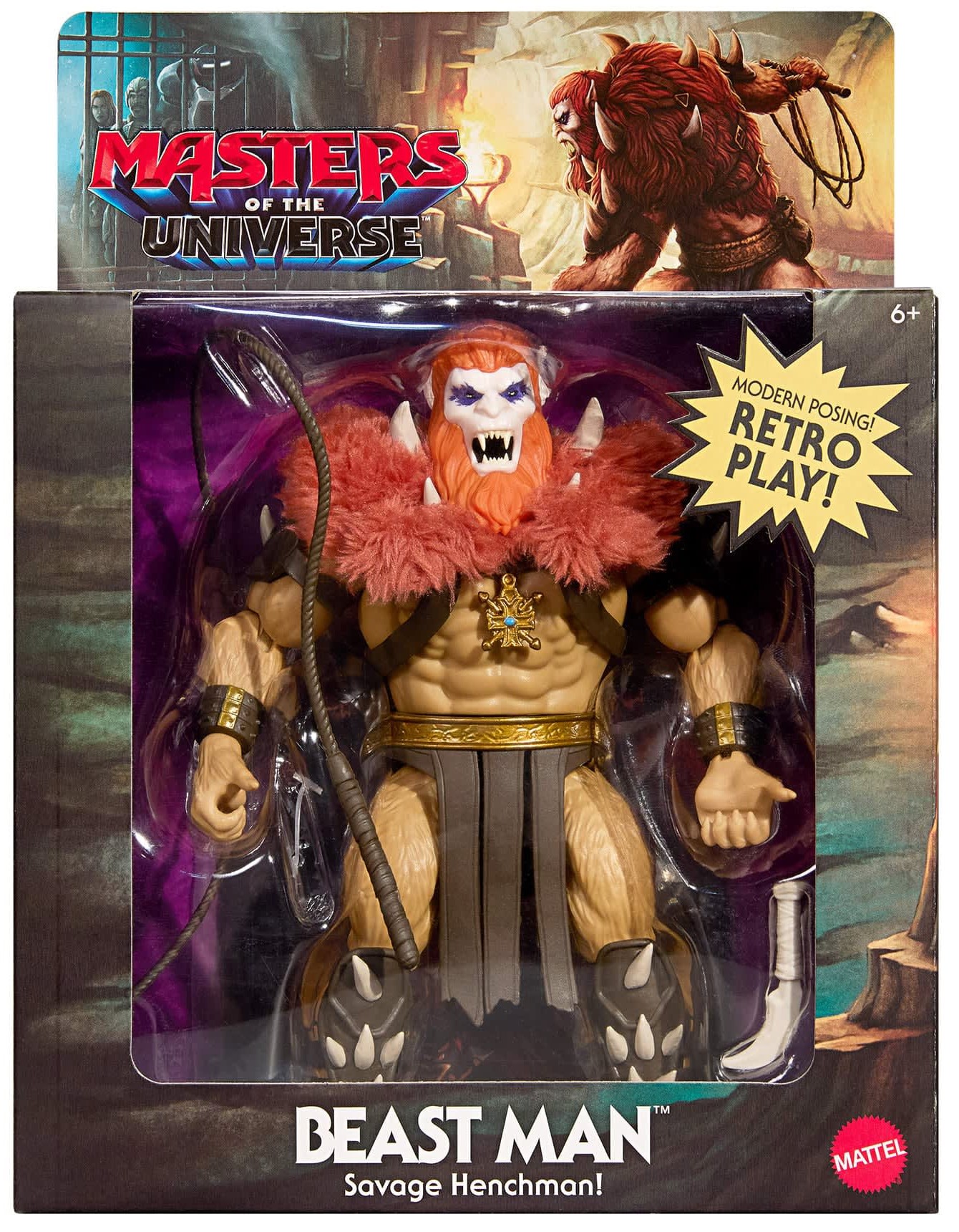 MASTERS OF THE UNIVERSE BEAST MAN 未開封 Masters of the Universe 2026 Movie Origins Beast Man Deluxe Action