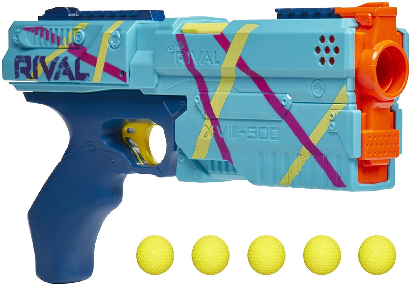 NERF Rival Kronos XVIII-500 Blaster [Teal] | eBay