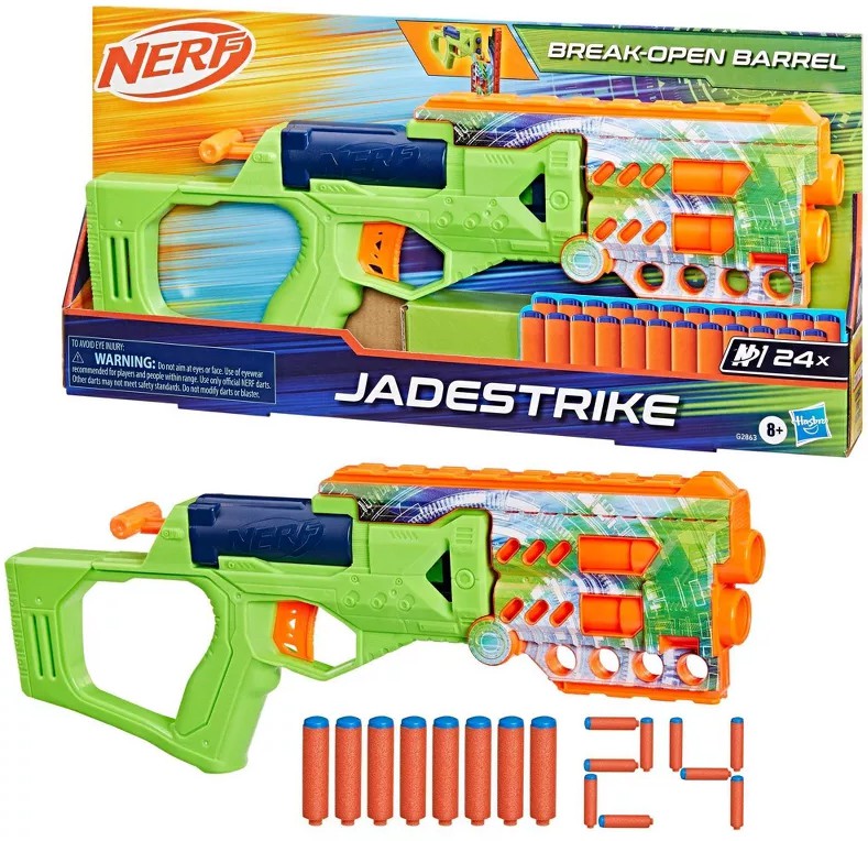 NERF N Series Jadestrike Blaster | eBay