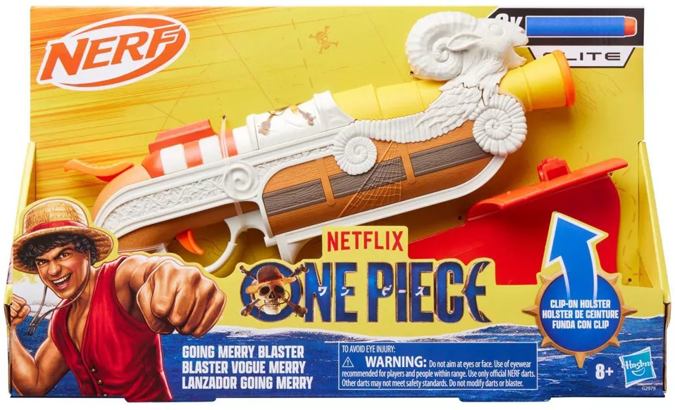 One Piece Nerf Going Merry Blaster | eBay