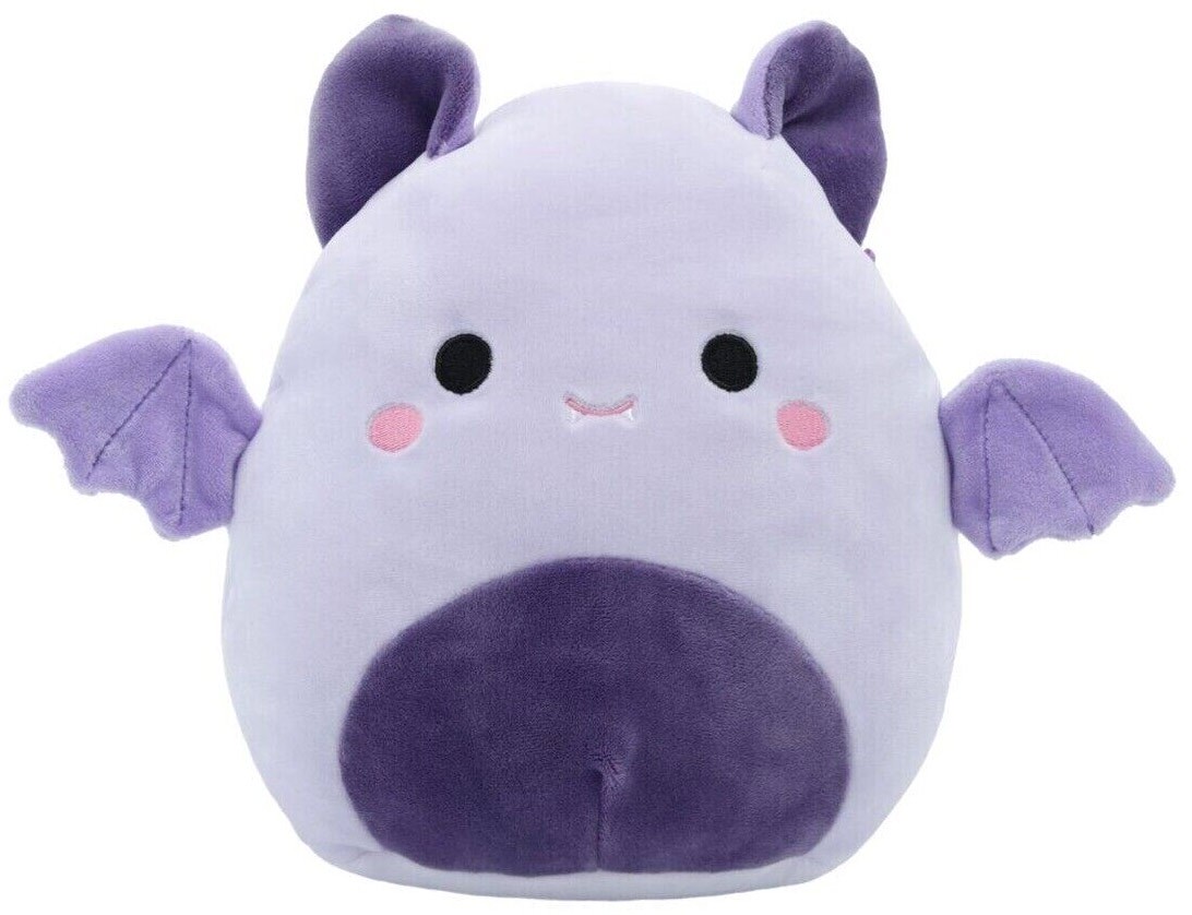 Squishmallows Jakob El Murciélago De La Fruta – Peluche Oficial Jazwares De 19 Cm, Supersuave Y Con Personalidad Propia – Ideal Para Abrazar Y Coleccionar