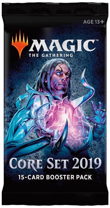 Magic the Gathering MtG TCG 2019 Core Set Booster Pack [15 Cards
