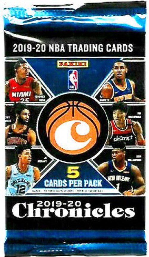未開封】NBAカード 2019 PANINI CHRONICLES HOBBY Panini Chronicles 