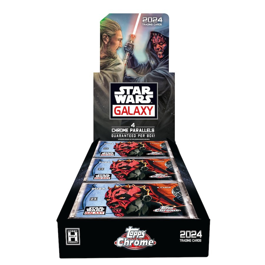 2021 Topps Chrome Star Wars Galaxy | eBay