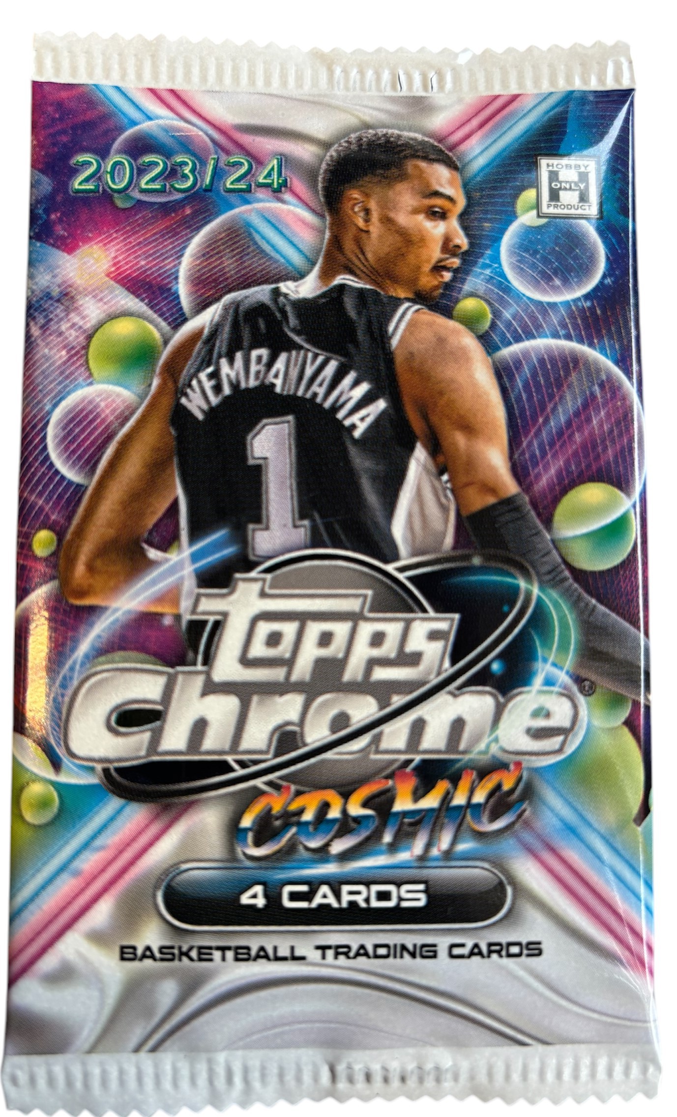 本当に信頼出来る商品 NBA Topps 2024 Cosmic Chrome Basketball Trading Card HOBBY Box+デッキ+パック