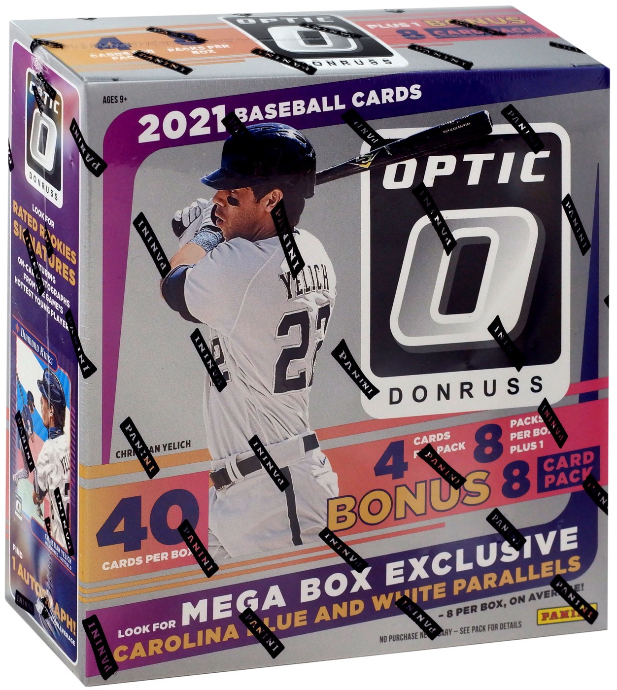 2021 Donruss Optic Baseball Trading Card MEGA Box | eBay