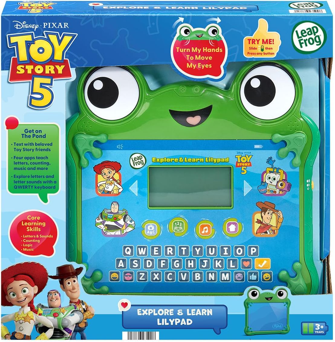 トイストーリー 5 リリーパッド　LeapFrog Leapfrog Disney / Pixar Toy Story 5 Explore & Learn Lilypad | eBay