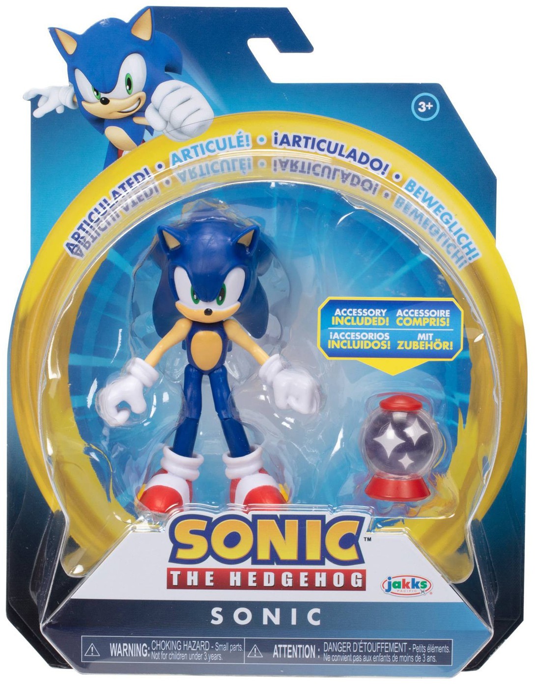 Sonic The Hedgehog Action Figure [with Invincible Item] | eBay