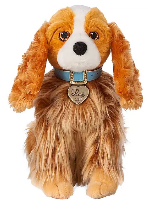 lady and the tramp plush