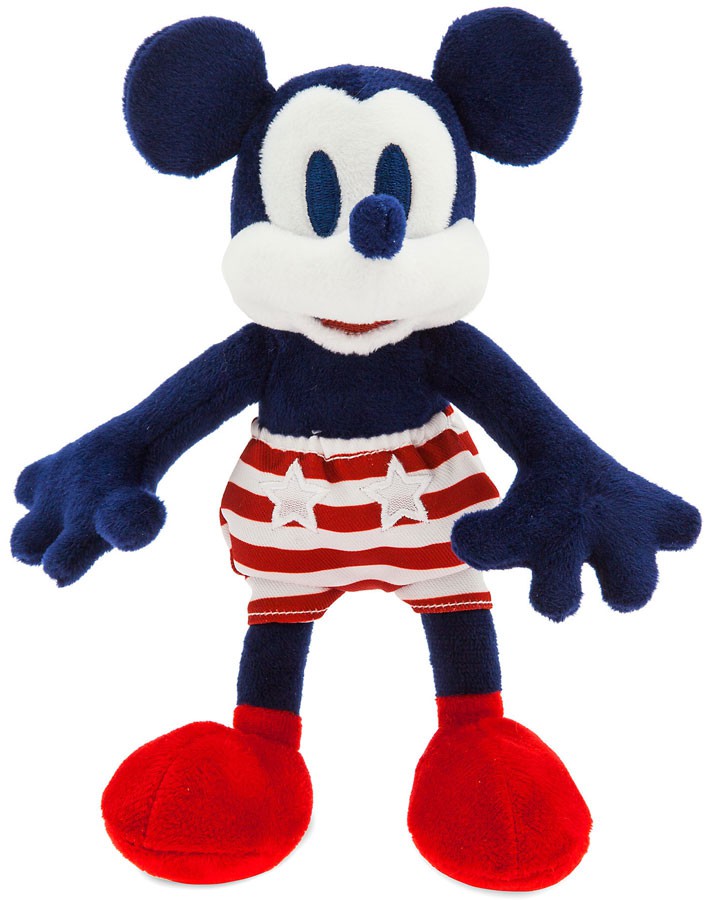 mickey mouse americana plush