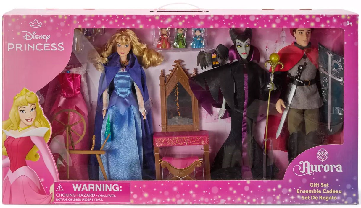 Disney Sleeping Beauty Aurora Classic Doll Gift Set | eBay