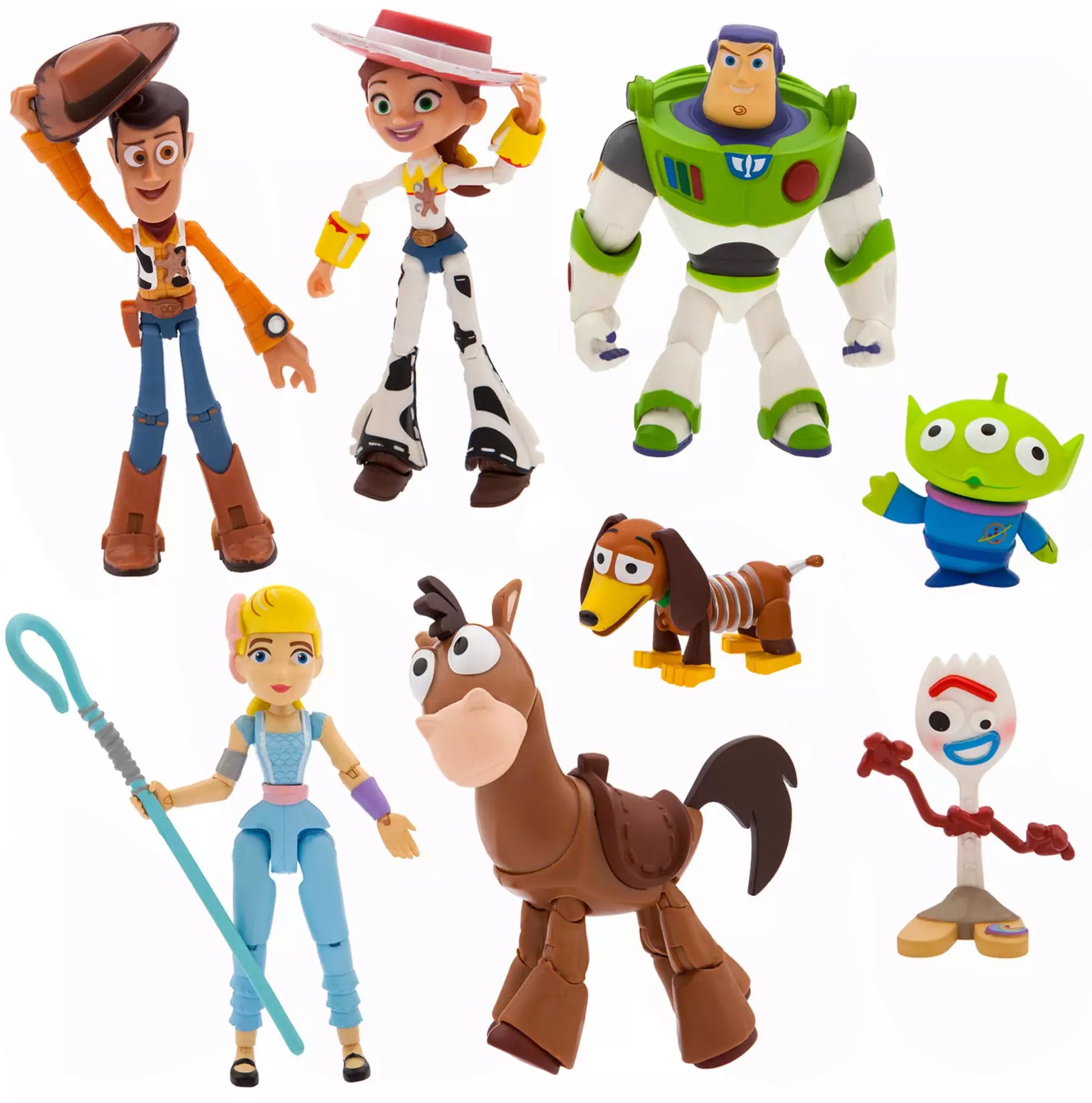 Disney Toy Story 4 Exclusive Action Figure Collection | eBay