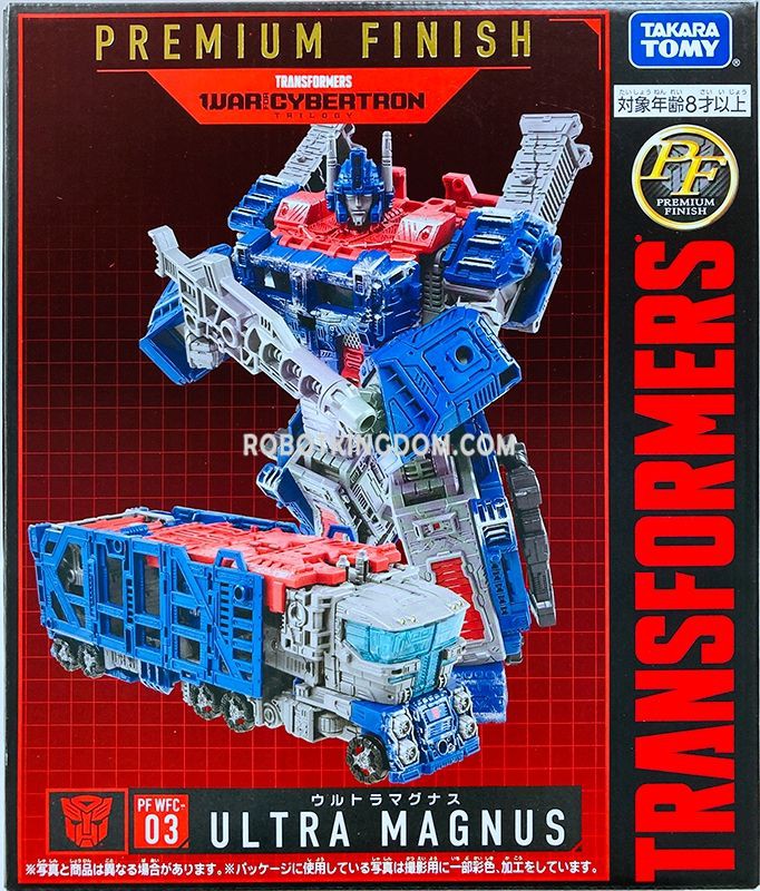 Transformers Japanese Premium Finish Ultra Magnus Action