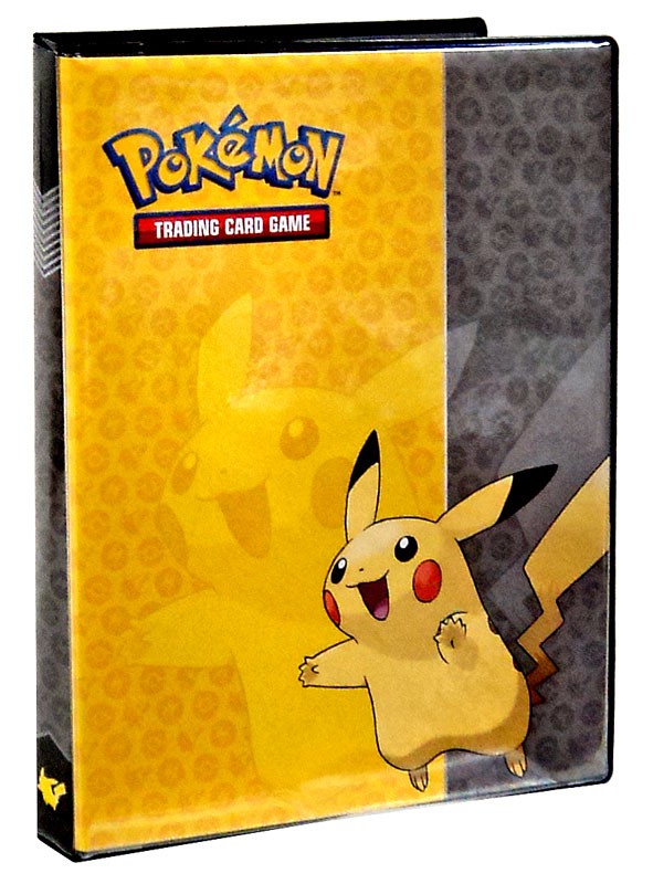 pokemon 25th anniversary pikachu binder