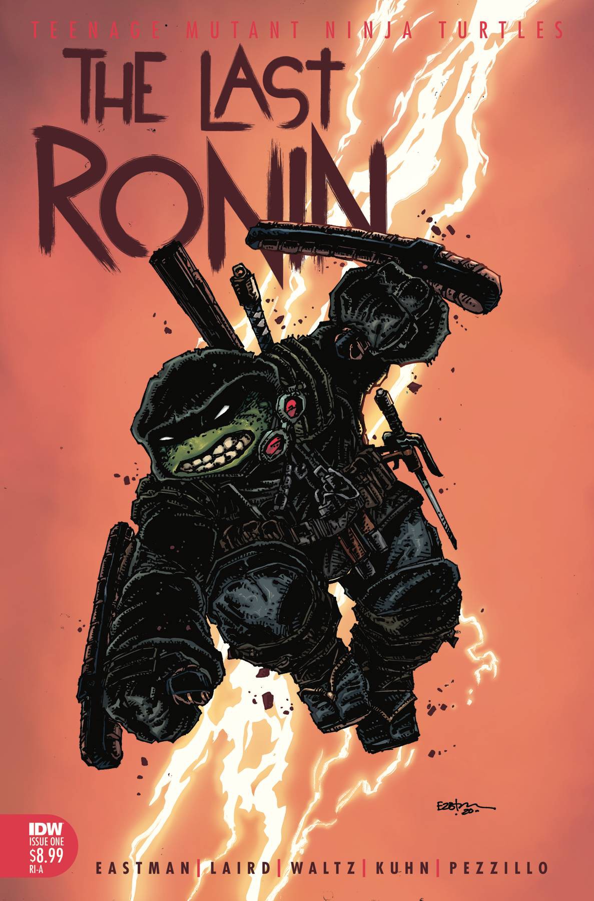 LAST RONIN #1-5 HC wVariants TMNT SHIP NOW Teenage Mutant