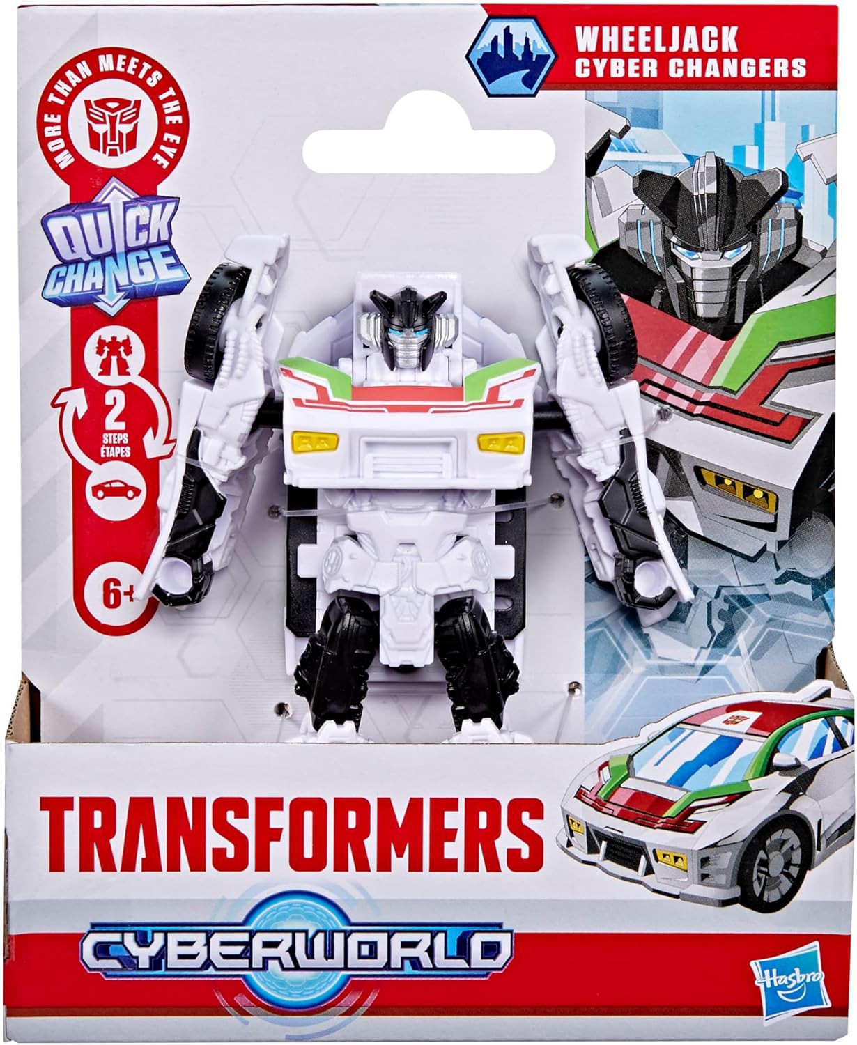 Transformers Cyberworld Quick Change Wheeljack 4