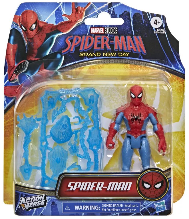 Marvel Spider-Man: Brand New Day ActionVerse Spider-Man Action