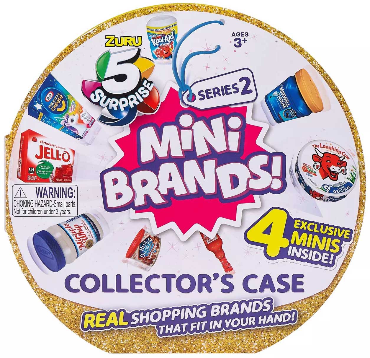 5 Surprise Mini Brands! Series 2 Collector Case [Includes ...