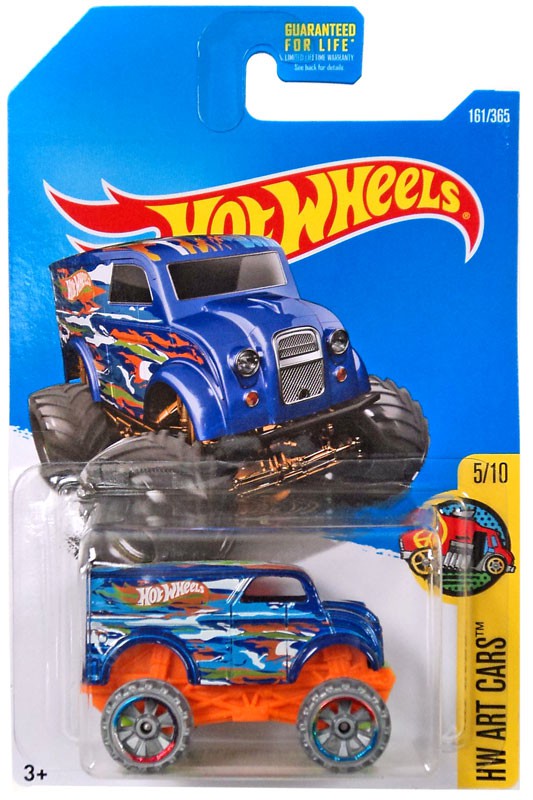 monster dairy delivery hot wheels