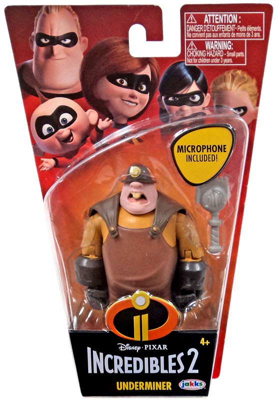 underminer incredibles toy