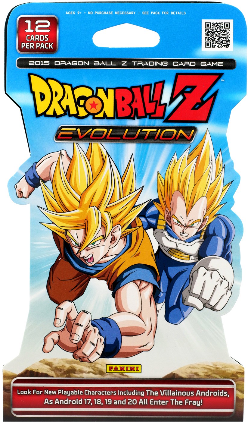 Dragon Ball Z Collectible Card Game Evolution Booster Pack [12