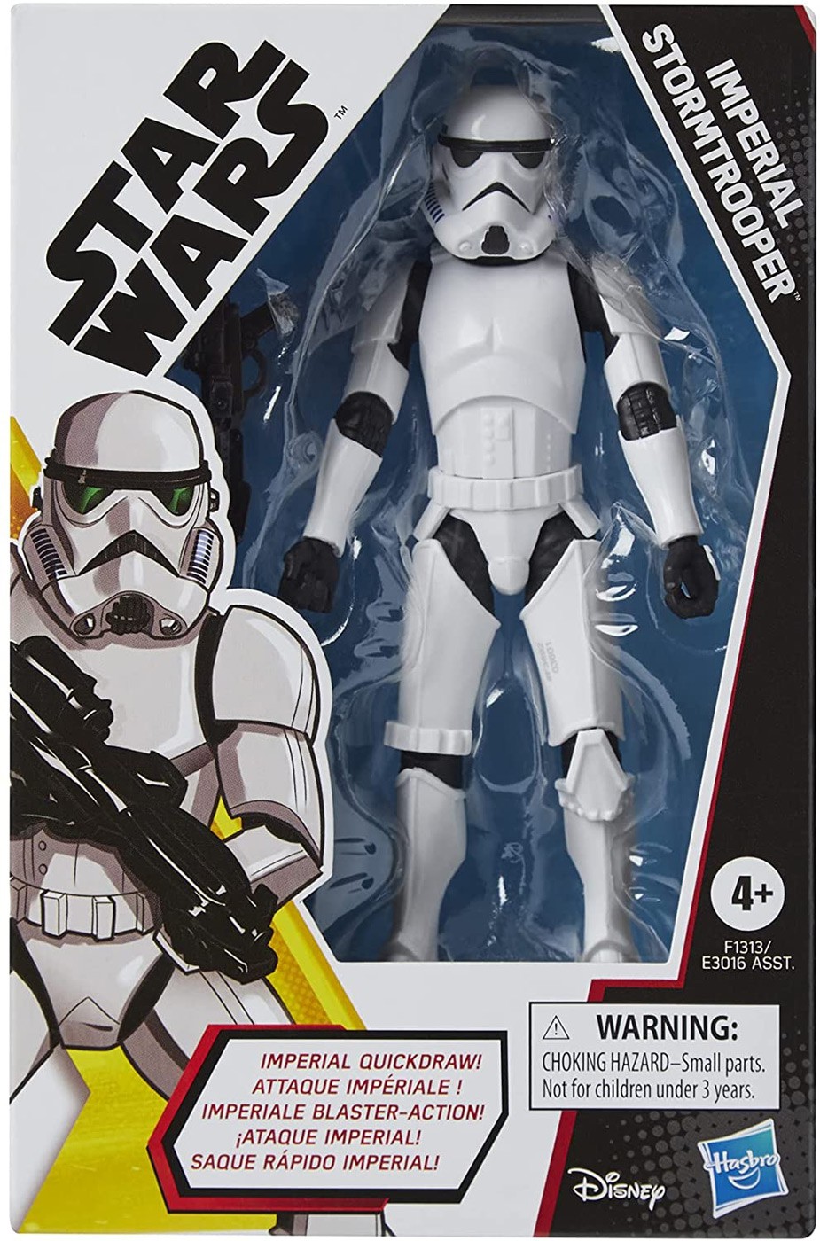 Star Wars Galaxy of Adventures Imperial Stormtrooper Action Figure