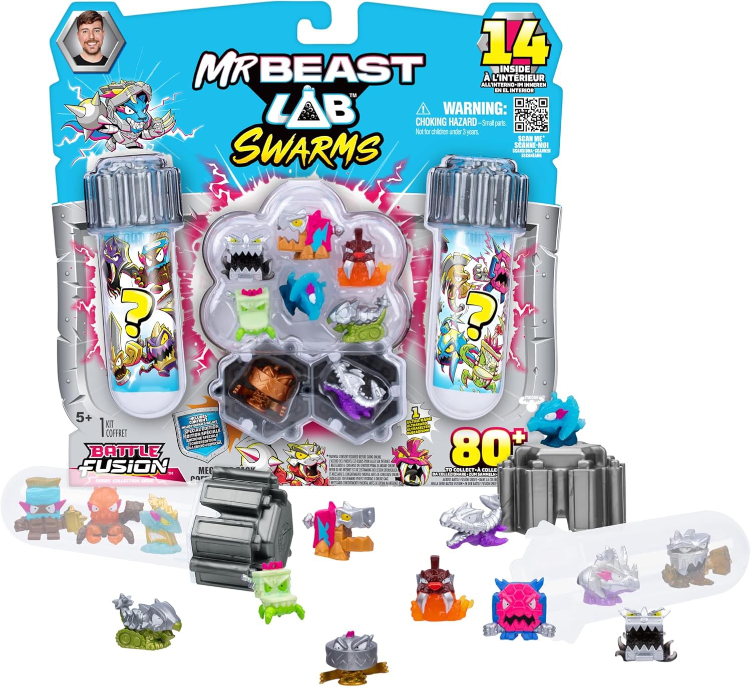 MrBeast Lab Swarms Battle Fusion Series SERPENT SPEAR Mega Lab 14