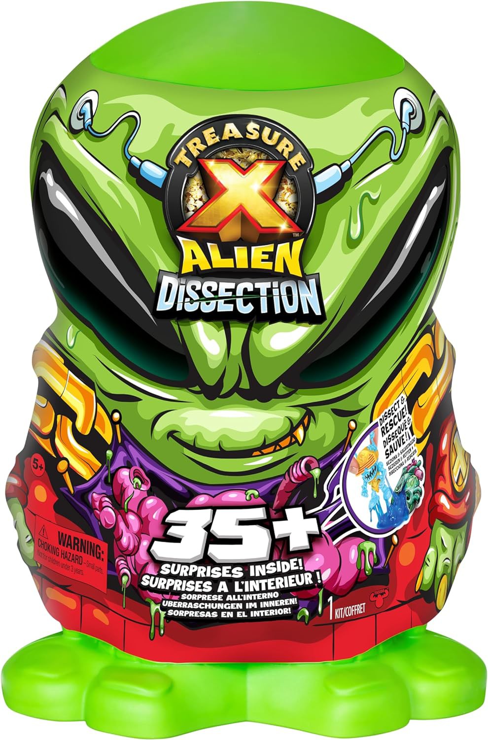 Treasure X Alien Dissection Mega Playset [35+ Surprises!] | eBay