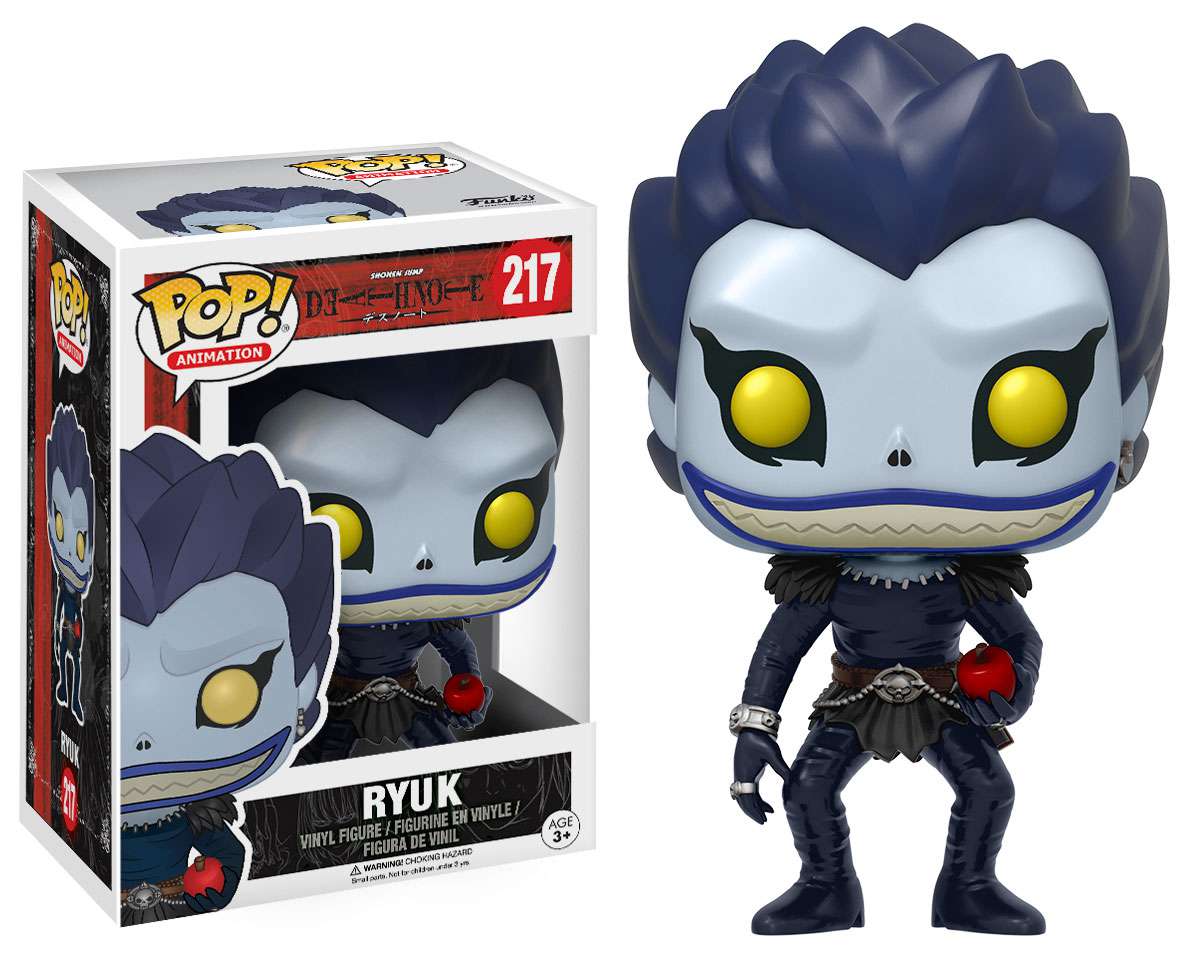 l death note pop vinyl