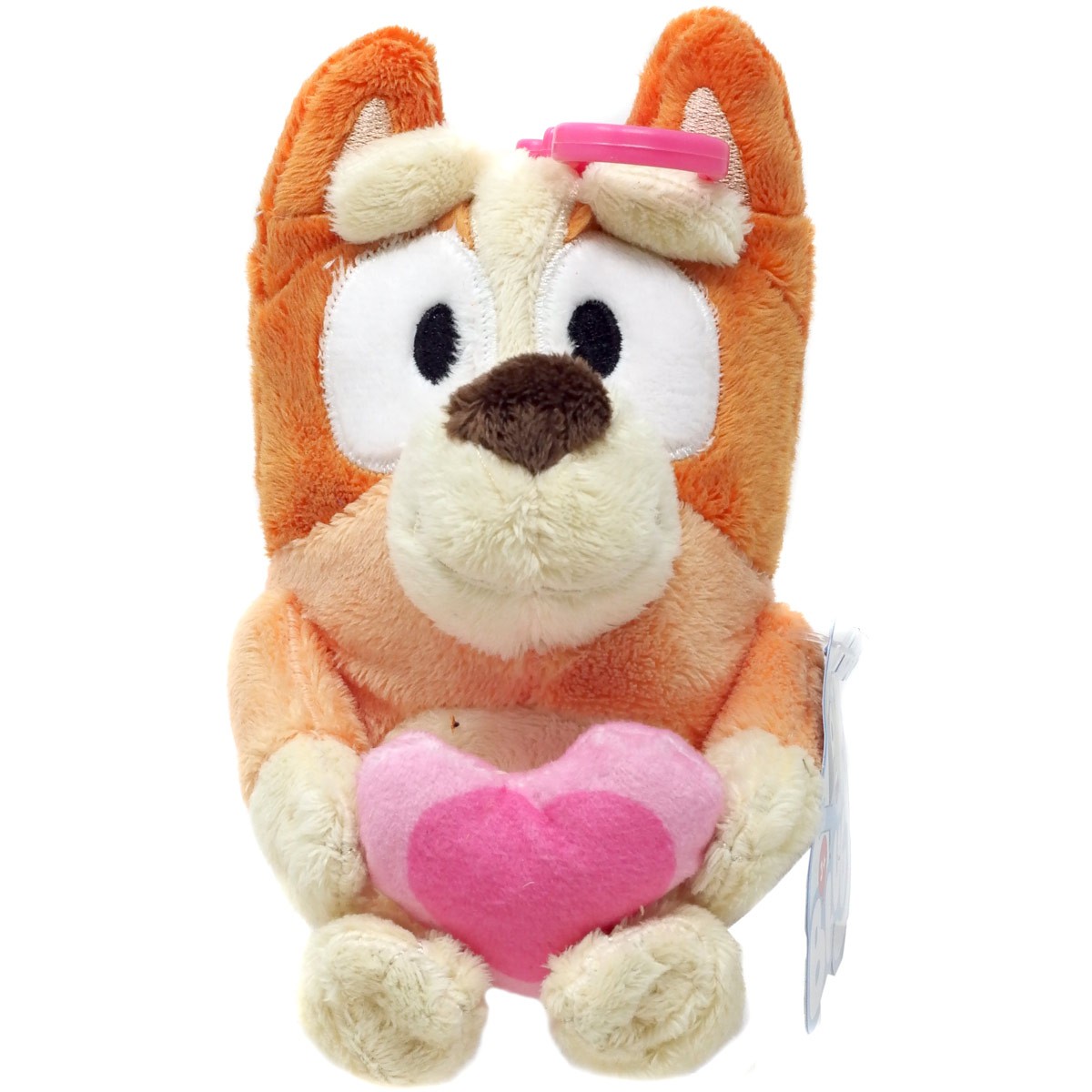 Bluey 2025 Valentine's Day Bingo Plush Hanger [Holding Heart] | eBay
