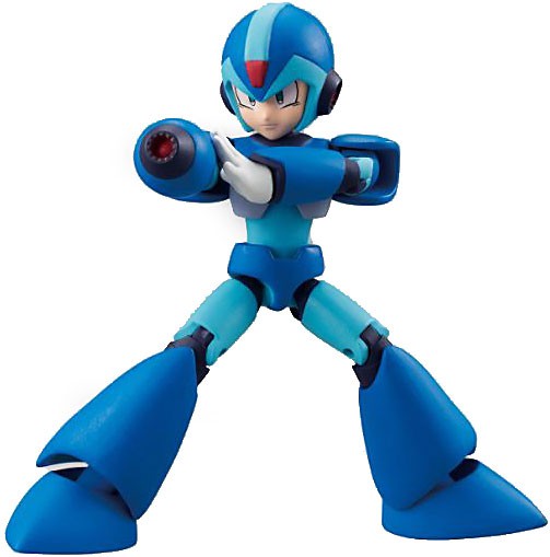 Shokugan 66 Action Series 1 Mega Man X 2.6-Inch Trading Figure | eBay