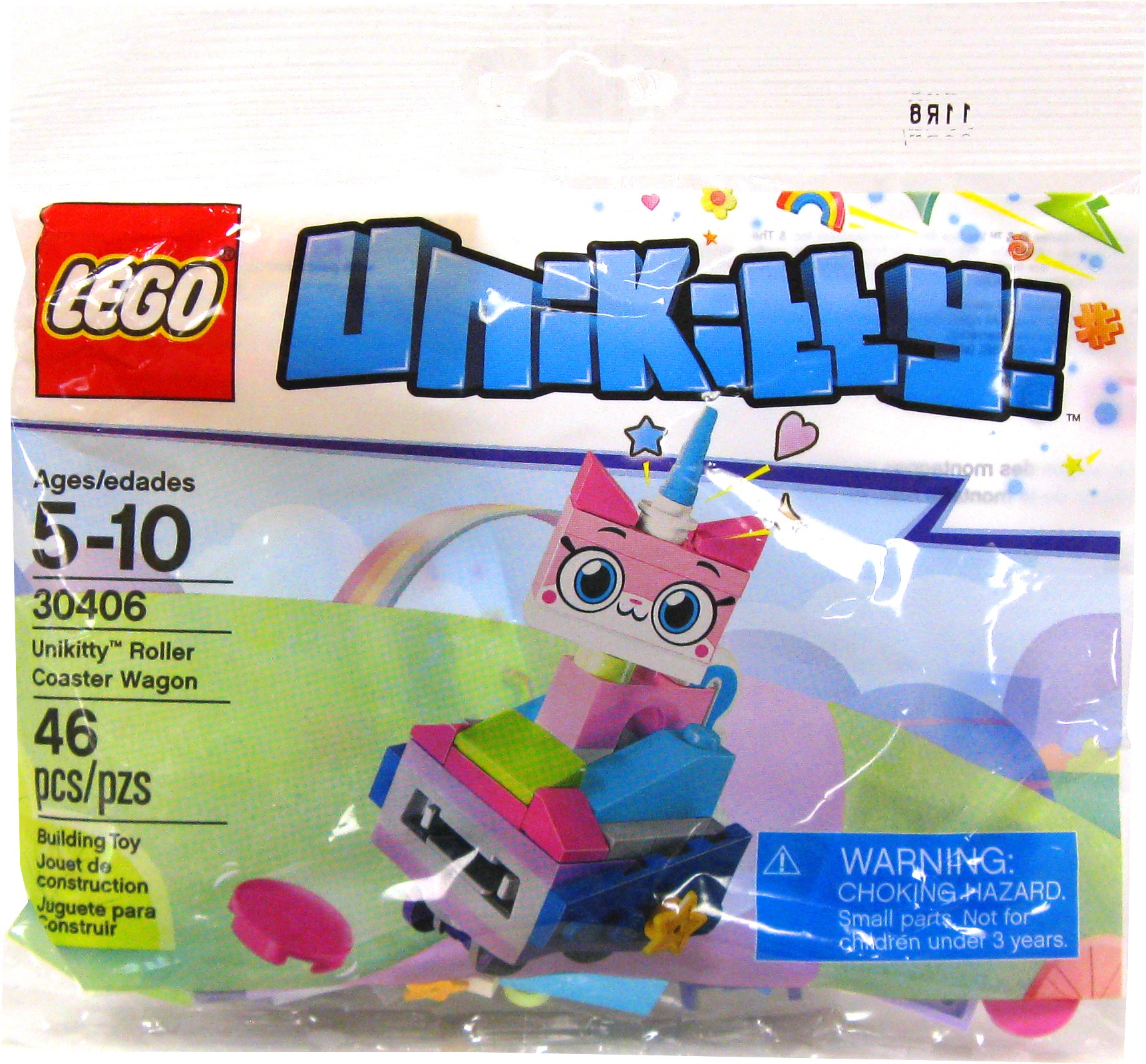 lego unikitty roller coaster