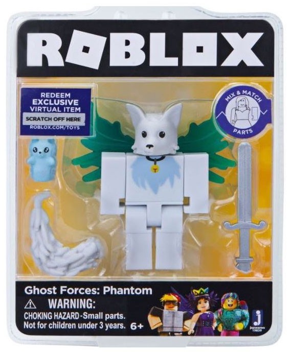 Roblox Ghost Forces Phantom Action Figure 681326198390 Ebay
