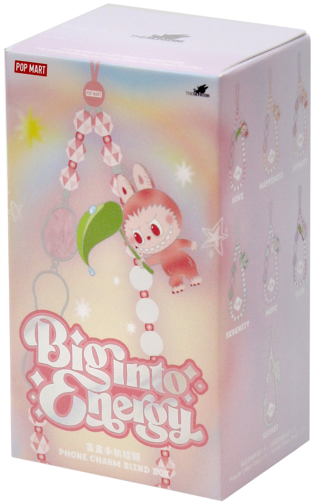 Labubu The Monsters Big into Energy Series Phone Charm Pack | eBay