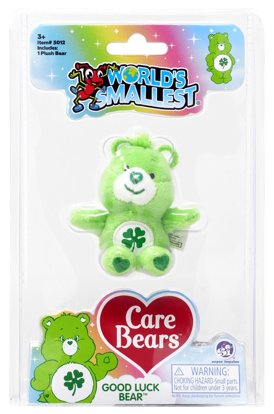 lucky care bear plush