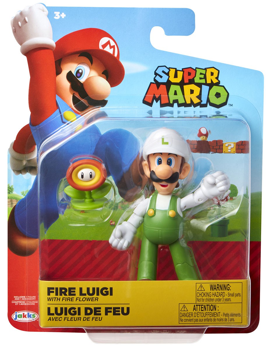 fire mario figure