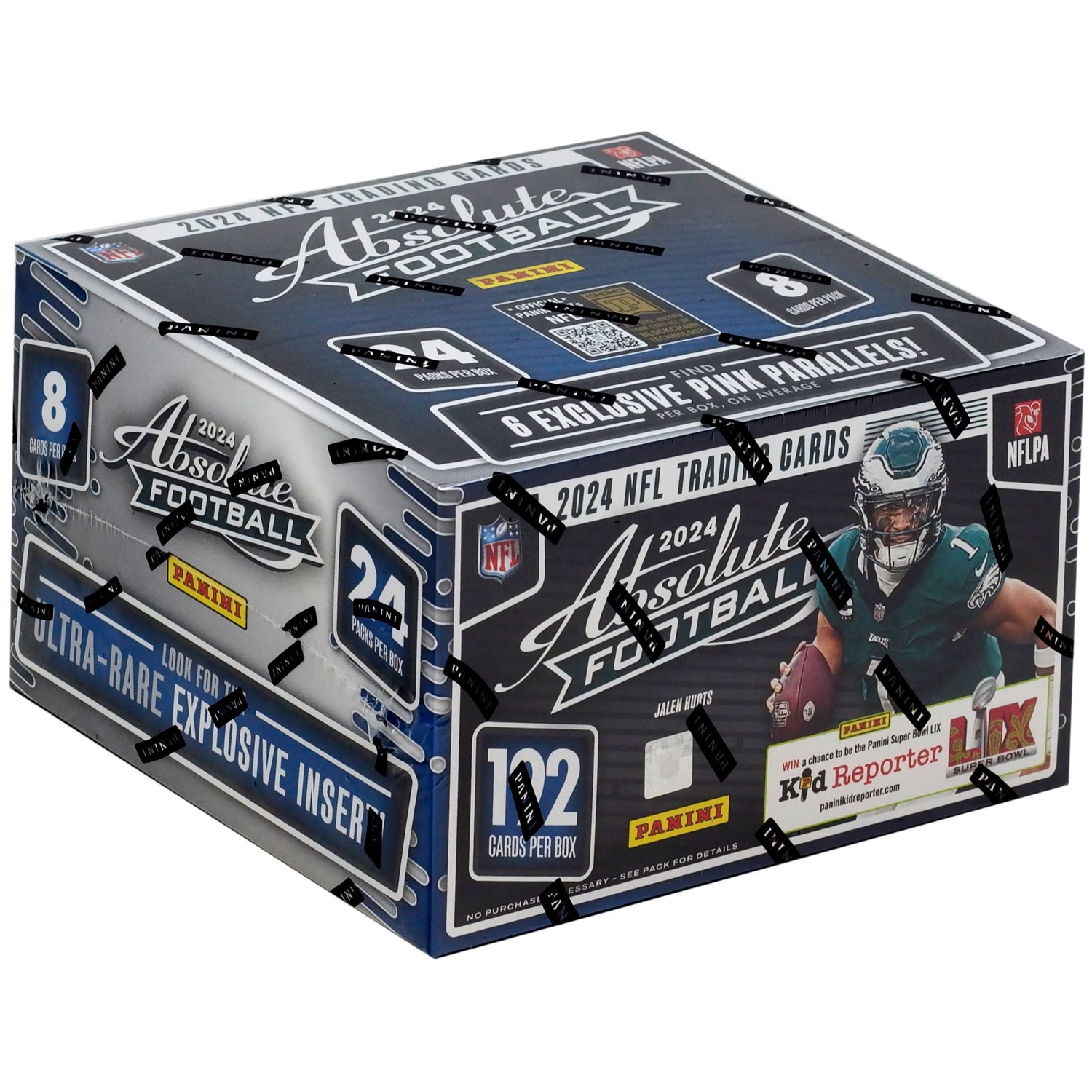 NFL Panini 2024 Absolute Football Trading Card RETAIL Box [24