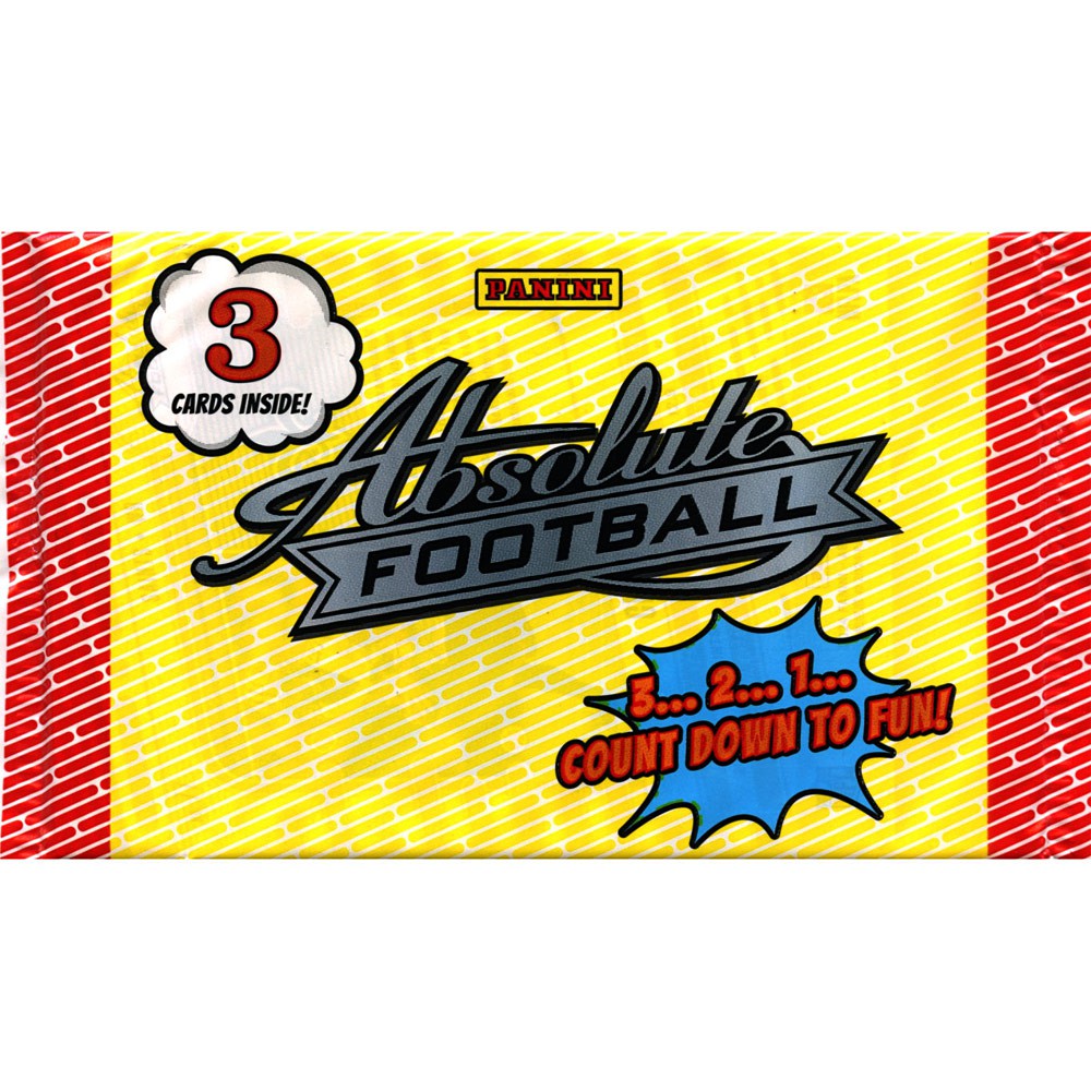NFL Absolute Football KABOOM! Pop-Up Countdown Pack [3 Cards] | eBay