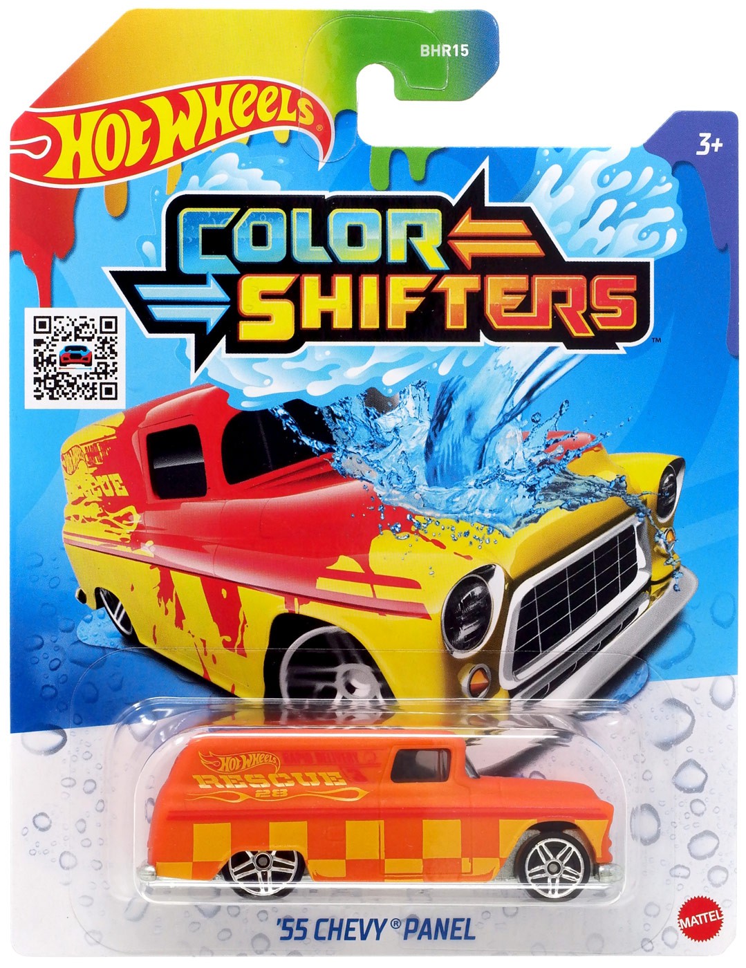 Hot Wheels Color Shifters '55 Chevy Panel Diecast Car | eBay