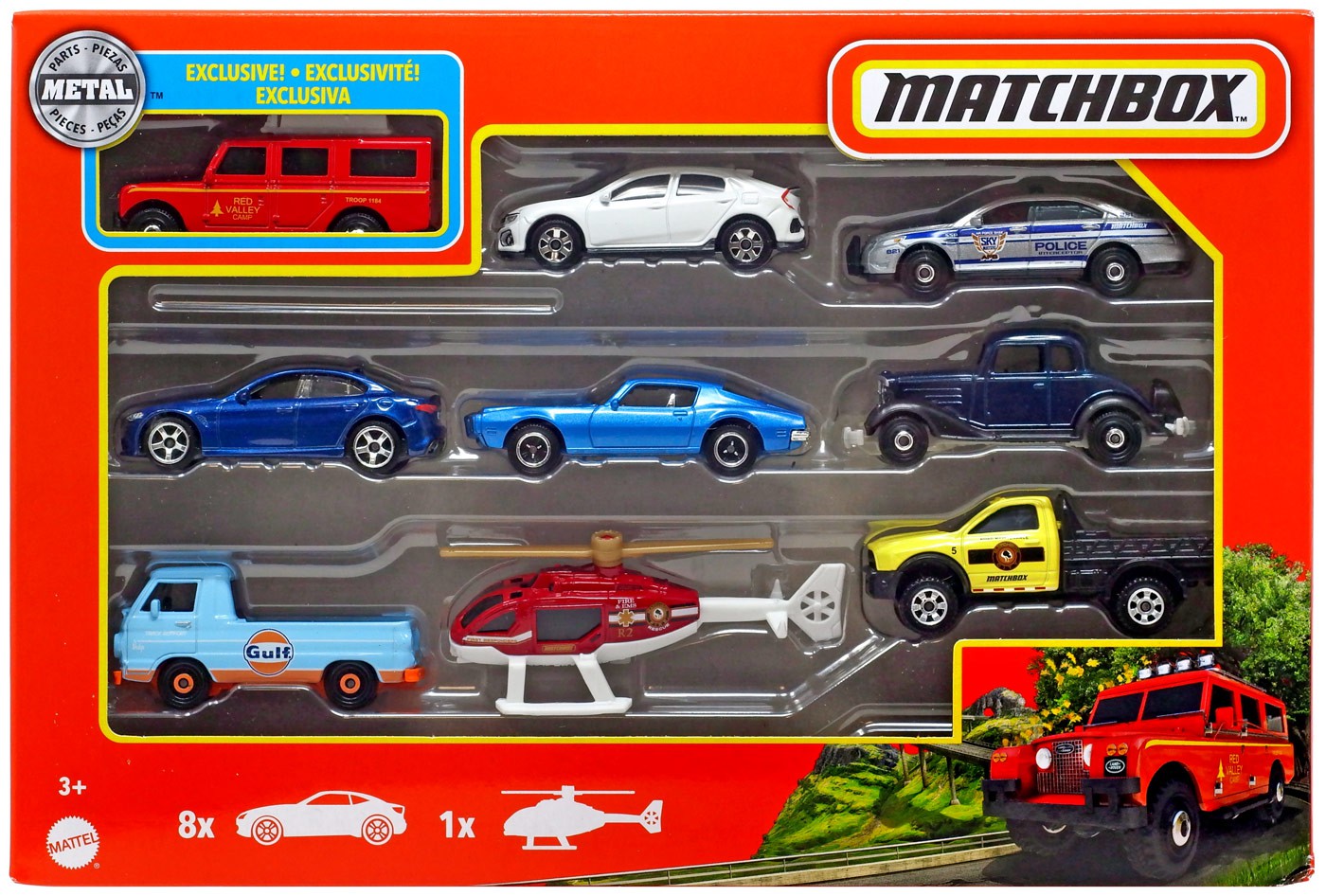 Matchbox Diecast Car 9-Pack [Version 6] | eBay