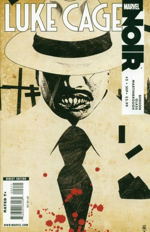 Marvel Luke Cage Noir 2A Comic Book eBay Marvel Luke Cage Noir 2A Comic Book eBay