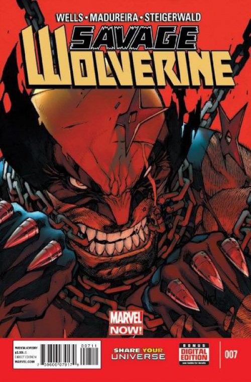 再値下げ❗️Savage Wolverine コンプリートセット アメコミリーフ Marvel Savage Wolverine #7 Comic Book | eBay
