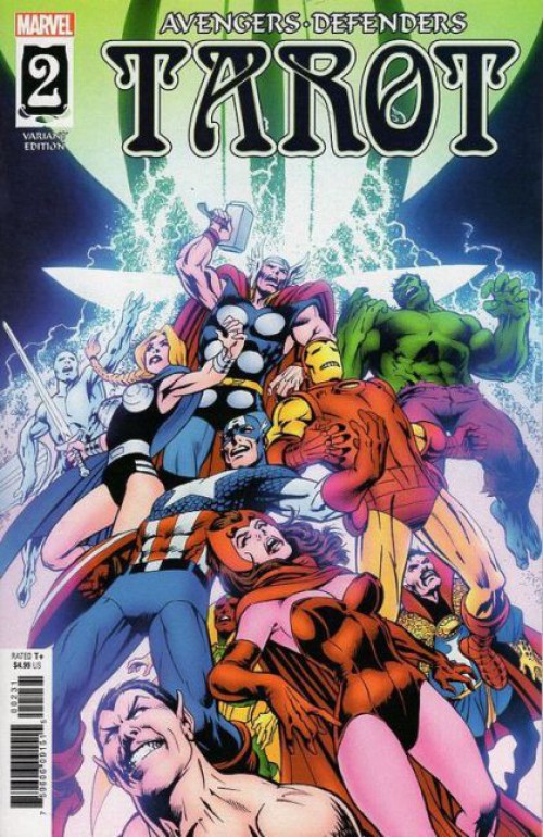 Marvel Tarot 2C Comic Book eBay