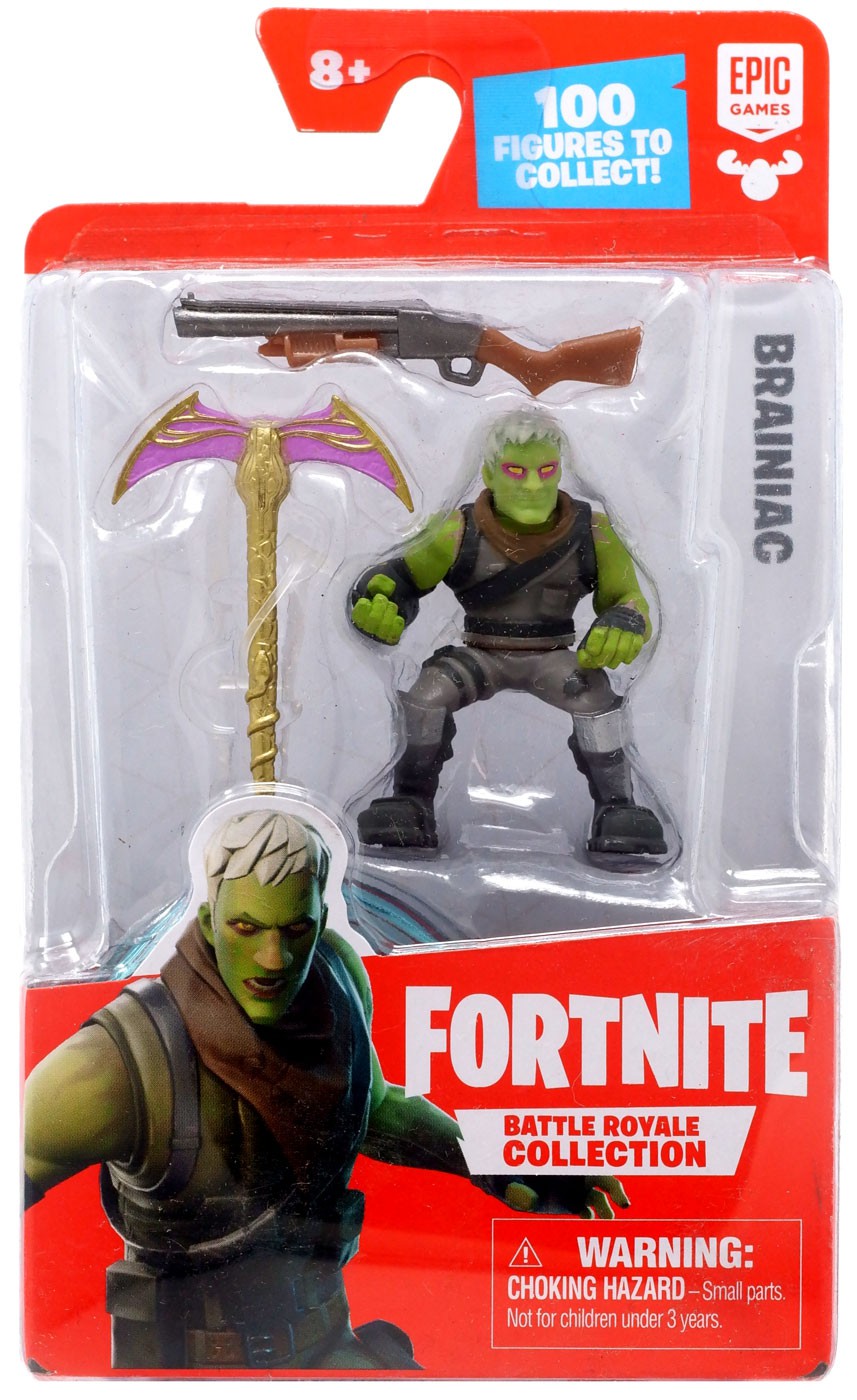 Fortnite Epic Games Battle Royale Collection Brainiac 2-Inch Mini