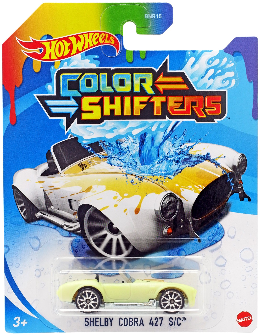 Hot Wheels Color Shifters Shelby Cobra 427 S/C Diecast Car [2021