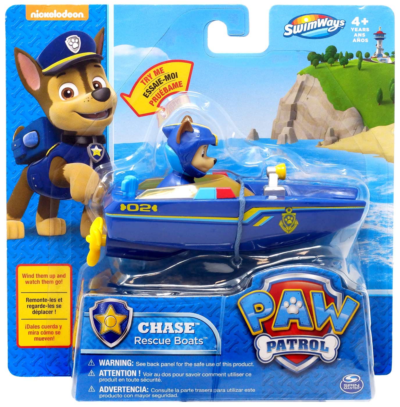 paw patrol boat toy